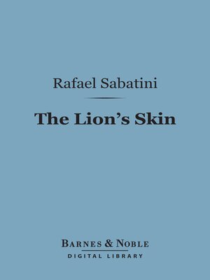 cover image of The Lion's Skin (Barnes & Noble Digital Library)